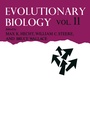 Cover: Evolutionary Biology - Springer