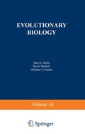 Cover: Evolutionary Biology - Springer
