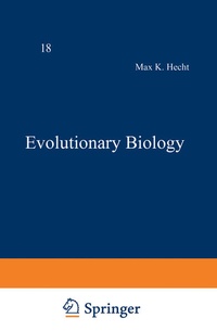 Enlarge image Cover: Evolutionary Biology - Springer