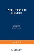 Cover: Evolutionary Biology - Plenum Publishing Corporation