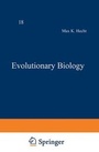 Cover: Evolutionary Biology - Plenum Publishing Corporation