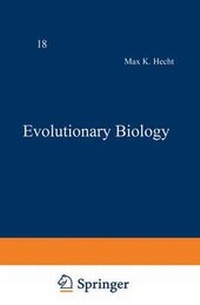 Enlarge image Cover: Evolutionary Biology - Plenum Publishing Corporation
