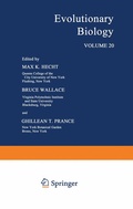 Cover: Evolutionary Biology - Springer