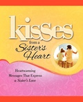 Cover: Kisses from a Sister's Heart - Howard Books
