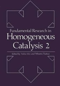 Abbildung von: Fundamental Research in Homogeneous Catalysis - Springer