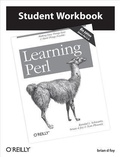 Cover: Learning Perl Student Workbook - O'Reilly
