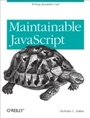 Cover: Maintainable JavaScript - O'Reilly