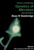 Cover: Genetics of Microbes - Springer