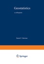 Cover: Geostatistics - Springer