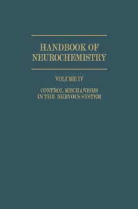 Enlarge image Cover: Control Mechanisms in the Nervous System - Springer
