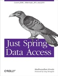 Cover: Just Spring Data Access - O'Reilly