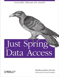 Enlarge image Cover: Just Spring Data Access - O'Reilly