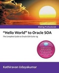 Cover: Hello World to Oracle Soa - Trafford Publishing