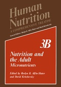 Cover: Nutrition and the Adult - Springer