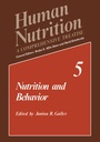 Cover: Nutrition and Behavior - Springer