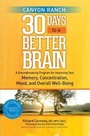 Cover: Canyon Ranch's 30 Days to a Better Brain - Simon & Schuster Children's Publishing