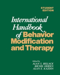 Enlarge image Cover: International Handbook of Behavior Modification and Therapy - Springer