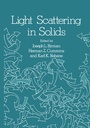 Cover: Light Scattering in Solids - Springer