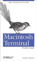 Cover: Macintosh Terminal Pocket Guide - O'Reilly