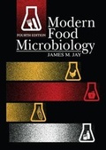 Cover: Modern Food Microbiology - Van Nostrand Reinhold Company