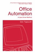 Cover: Office Automation - Springer