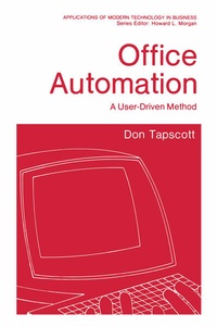 Enlarge image Cover: Office Automation - Springer