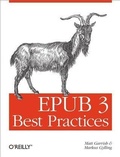 Cover: EPUB 3 Best Practices - Tools of Change