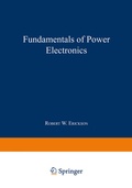 Cover: Fundamentals of Power Electronics - Springer