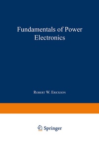 Enlarge image Cover: Fundamentals of Power Electronics - Springer