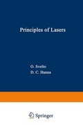 Cover: Principles of Lasers - Springer