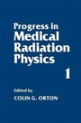 Cover: Progress in Medical Radiation Physics - Plenum Publishing Corporation