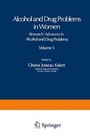 Cover: Alcohol and Drug Problems in Women - Plenum Publishing Corporation