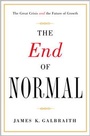 Cover: The End of Normal - Simon & Schuster
