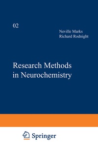 Enlarge image Cover: Research Methods in Neurochemistry - Springer