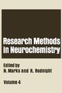 Cover: Research Methods in Neurochemistry - Springer
