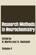 Cover: Research Methods in Neurochemistry - Springer