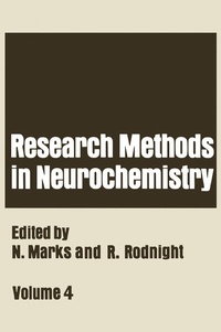 Enlarge image Cover: Research Methods in Neurochemistry - Springer