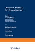Cover: Research Methods in Neurochemistry - Springer