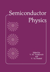 Enlarge image Cover: Semiconductor Physics - Springer