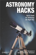 Cover: Astronomy Hacks - O'Reilly