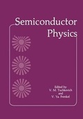 Cover: Semiconductor Physics - Kluwer Academic / Plenum Publishers