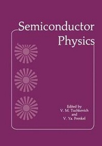 Enlarge image Cover: Semiconductor Physics - Kluwer Academic / Plenum Publishers