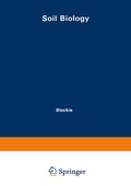Cover: Soil Biology - Springer