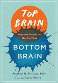 Cover: Top Brain, Bottom Brain - Simon & Schuster