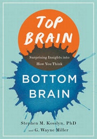 Enlarge image Cover: Top Brain, Bottom Brain - Simon & Schuster
