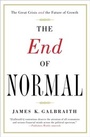 Cover: The End of Normal - Simon + Schuster LLC