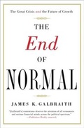 Cover: The End of Normal - Simon + Schuster LLC