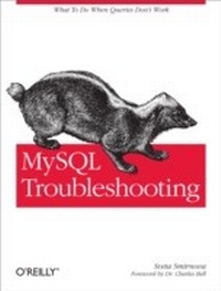 Enlarge image Cover: MySQL Troubleshooting - O'Reilly