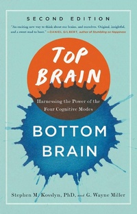 Enlarge image Cover: Top Brain, Bottom Brain - Simon + Schuster LLC