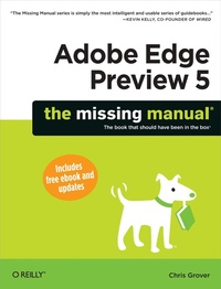 Abbildung von: Adobe Edge Preview 5: The Missing Manual - O'Reilly